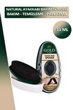 Bağcık + Gold Care Ayakkabı Bakım Temizleme ve Parlatma Süngeri Depolu 11 ML Set