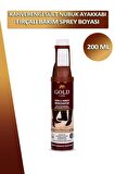 Bağcık + Gold Care Süet Nubuk Ayakkabı Temizleyici Fırçalı Bakım Sprey Boyası 200 ML Set