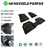 Skoda Super B 2016 4D HAVUZLU ÜNİVERSAL YENİ NESİL PASPAS SİYAH GOLD SERİ
