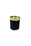 Gold Kemerli 30x25 Siyah Saksı
