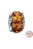 925 Ayar Gümüş Lion King Murano Cam Charm