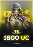 Pubg Mobile 1800 UC TR