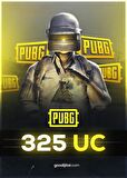 Pubg Mobile 325 UC TR