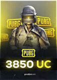 Pubg Mobile 3850 UC TR