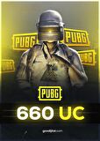 Pubg Mobile 660 UC TR