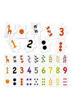 123 Puzzle Rakamları Ve Saymayı Öğreten Eğitici Puzzle
