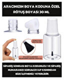 Aracınızın Boya Koduna Özel - Fırçalı Kutuda 1.Kalite Rötuş Boyası 30ml.