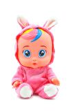 Global Toys Mavi Beyaz Ve Pembe Renk Ağlayan Ve Konuşan Et Bebek