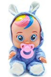 Global Toys Mavi Beyaz Ve Pembe Renk Ağlayan Ve Konuşan Et Bebek
