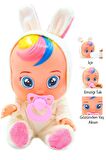 Global Toys Mavi Beyaz Ve Pembe Renk Ağlayan Ve Konuşan Et Bebek