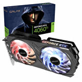 GeForce EX 1-Click OC RTX 4060 Ti 128 Bit GDDR6 16 GB Ekran Kartı