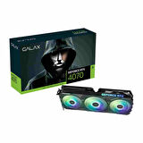 GeForce EX Gamer Black RTX 4070 192 Bit GDDR6X 12 GB Ekran Kartı