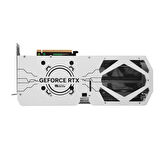 GeForce EX Gamer White RTX 4070 192 Bit GDDR6X 12 GB Ekran Kartı