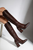 Gemma Topuklu  Sivri Çizme