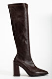 Gemma Topuklu  Sivri Çizme