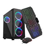 Seclife GM-1295 i7-12700F 32GB 1TB SSD 8GB RX580 500W Dos Oyuncu  Bilgisayarı