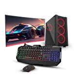 Seclife GM-6798 i5-6400 16GB 512GB 4GB R9 370 400W Dos +27" Monitör Oyuncu Bilgisayarı