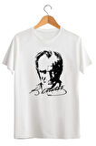 Atatürk Baskılı Tişört Atatürk T-shirt