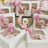 KUZULU KOKULUTAŞ MAGNET 25 li (doğum Günü , Baby Shower, Yenidoğan,mevlüt )