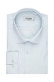 Süvari Slim Fit Mavi Erkek Gömlek