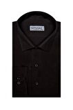 Süvari Slim Fit Siyah Erkek Gömlek