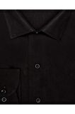 Süvari Slim Fit Siyah Erkek Gömlek