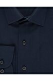 Süvari Slim Fit Açık Mavi Erkek Düz Gömlek