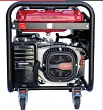 GM10BJ Benzinli Jeneratör 10kVA Monofaze Marşlı