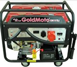 GoldMoto GM10TBJ Benzinli Jeneratör 10kVA Trifaze Marşlı