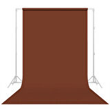 Gdx Seyyar Kağıt Sonsuz Stüdyo Fon Perde (Chestnut) 2.70x11 Metre
