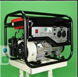 GMPOWER GM3500GT Benzinli Jeneratör 3.5 kVA Monofaze İpli