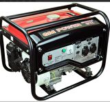 GMPOWER GM3500GTİ Benzinli Jeneratör 3,5 Kva Monofaze İpli