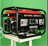 GMPOWER GM3500GTİ Benzinli Jeneratör 3,5 Kva Monofaze İpli