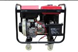 GoldMoto GM4.5DJ Dizel Jeneratör 4.5kVA Monofaze Marşlı