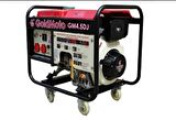 GoldMoto GM4.5DJ Dizel Jeneratör 4.5kVA Monofaze Marşlı