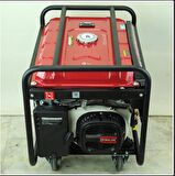 GoldMoto GM7BJ Benzinli Jeneratör 6.6Kva Monofaze