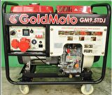 GoldMoto GM9.5TDJ Dizel Jeneratör 8.7Kva Trifaze Marşlı