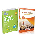 Ünlü 5.Sınıf Bil Bang Sosyal Bilgiler ve Referans Sosyal Bilgiler Soru Bankası Seti 2 Kitap