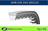GMB 10X1125 Tırtıllı V Kayışı Taunus 10X1125 10A1123 