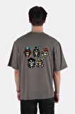 Guns N' Roses Oversize Erkek T-shirt