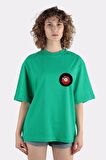 Guns N' Roses Oversize Kadın T-shirt