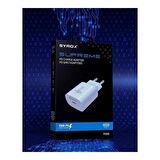 General Mobile GM 22 Uyumlu 25W Hızlı Şarj Cihazı Adaptör