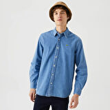 Lacoste Erkek Slim Fit Jean Gömlek