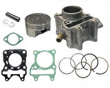 GMS Honda PCX 150 ARORA MAX PRO 125 Mondial STRADA 150 Silindir Seti 57.30MM 14P 69B