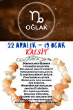 Sertifikalı Oğlak Burcu Burç Bilekliği