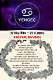 Sertifikalı Burç Taşı Yengeç Burcu Kristal Kuvars Taşı Bileklik