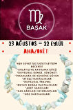 Sertifikalı Burç Taşı Başak Burcu Amazonit Taşı Bileklik