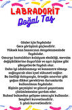 Sertifikalı Tüp Şişelerde Kırık Doğal Taşlar (LABRADORİT TAŞI DELİKLİ) 5x3cm Büyük Boy