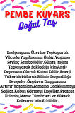 Sertifikalı Tüp Şişelerde Kırık Doğal Taşlar (PEMBE KUVARS TAŞI DELİKLİ) 4 X 2cm Büyük Boy