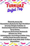 Sertifikalı Tüp Şişelerde Kırık Doğal Taşlar (TURKUAZ TAŞI DELİKLİ) 4 X 2cm Büyük Boy